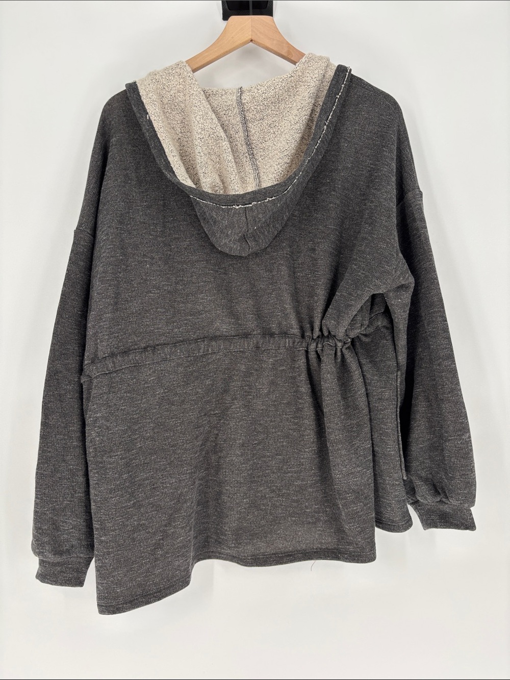Gilli gray drawstring jacket medium new - Picture 4 of 4
